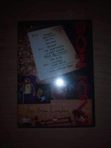 Bon Jovi - Live From London État correct -  reconditionné disponible sur Label Emmaüs